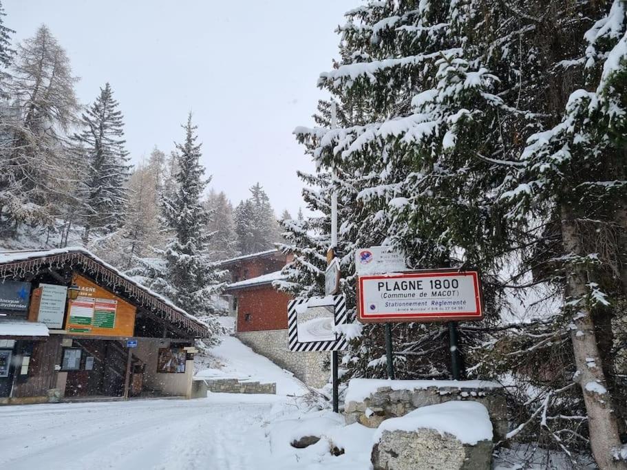 The Little Refuge Of La Plagne 아파트 외부 사진