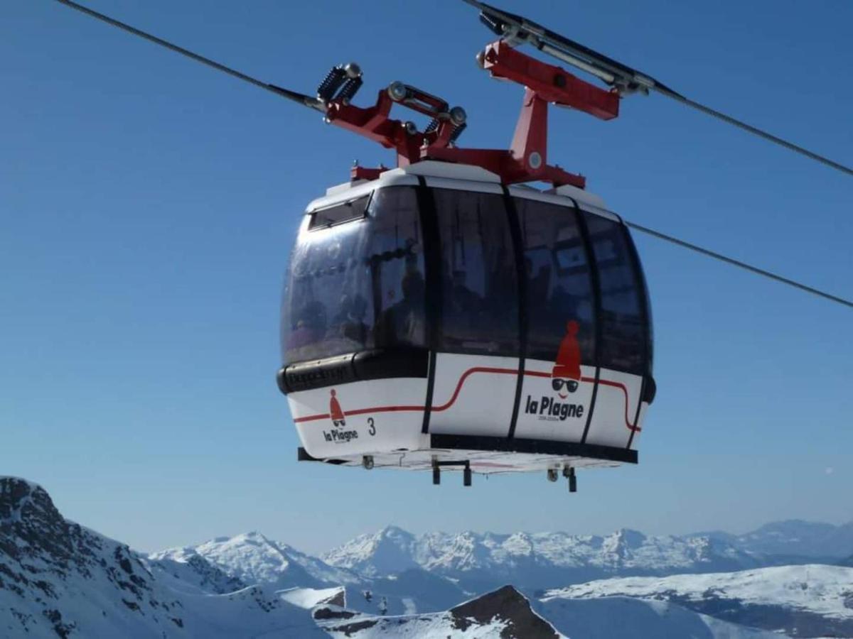 The Little Refuge Of La Plagne 아파트 외부 사진